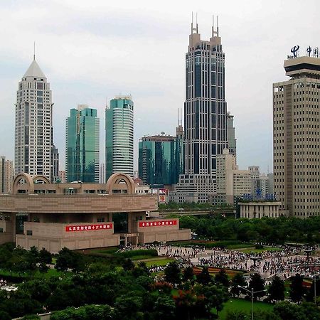 Hanting Premium Hotel Shanghai South Xizang Road エクステリア 写真
