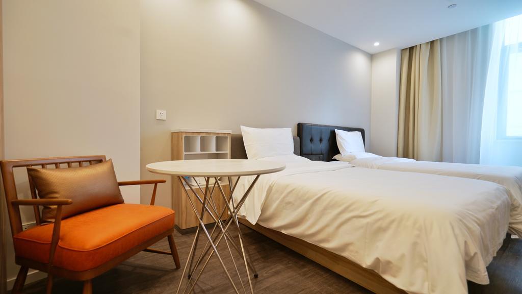 Hanting Premium Hotel Shanghai South Xizang Road エクステリア 写真