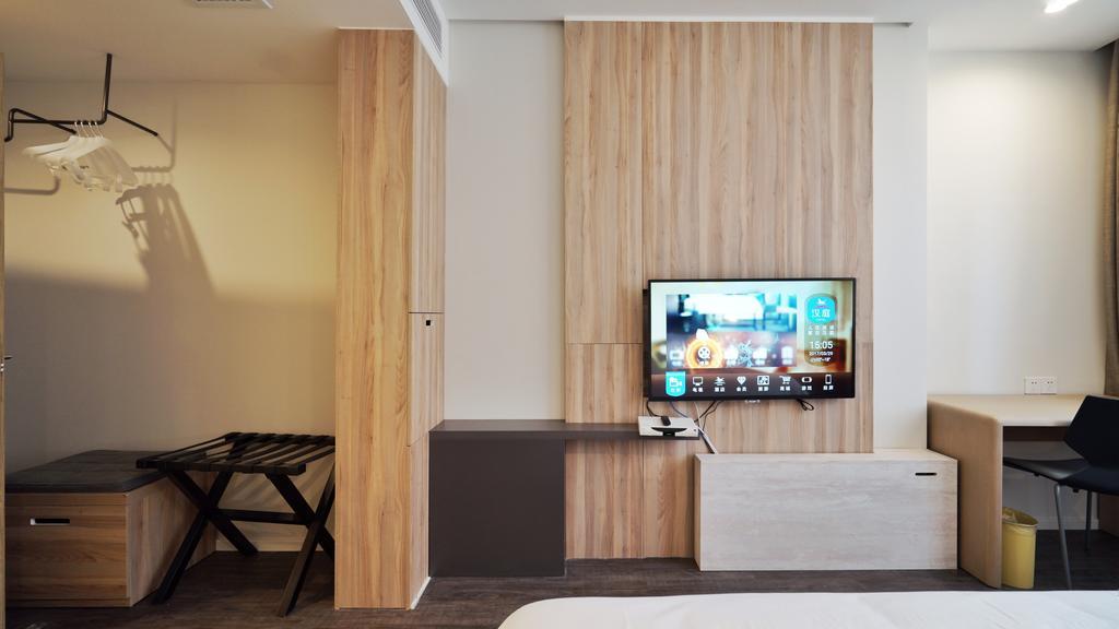 Hanting Premium Hotel Shanghai South Xizang Road エクステリア 写真