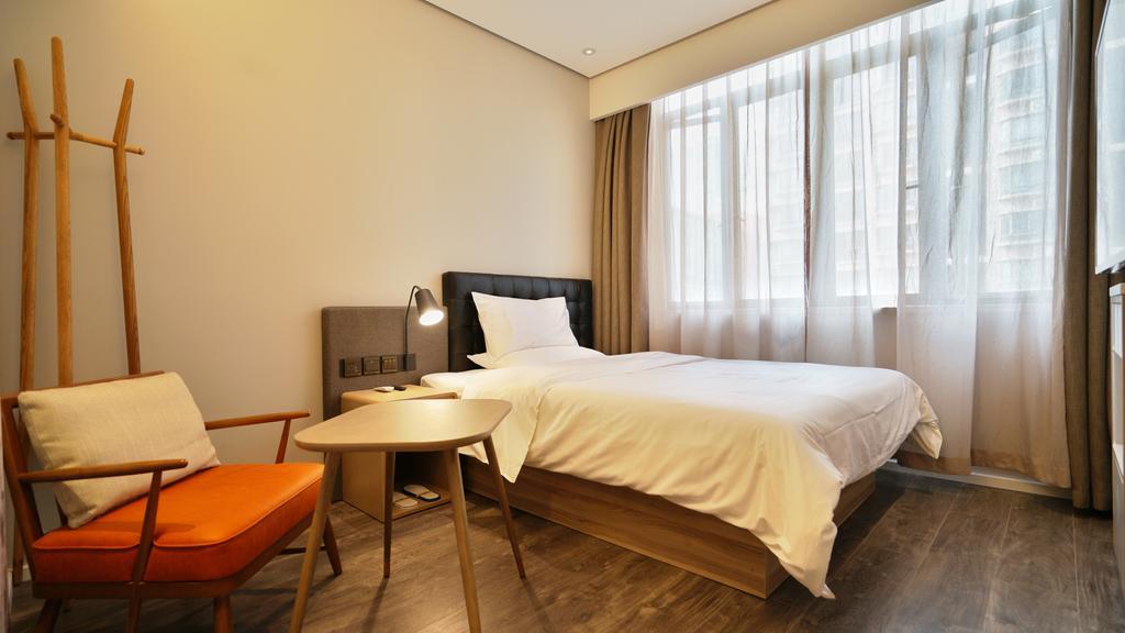 Hanting Premium Hotel Shanghai South Xizang Road エクステリア 写真