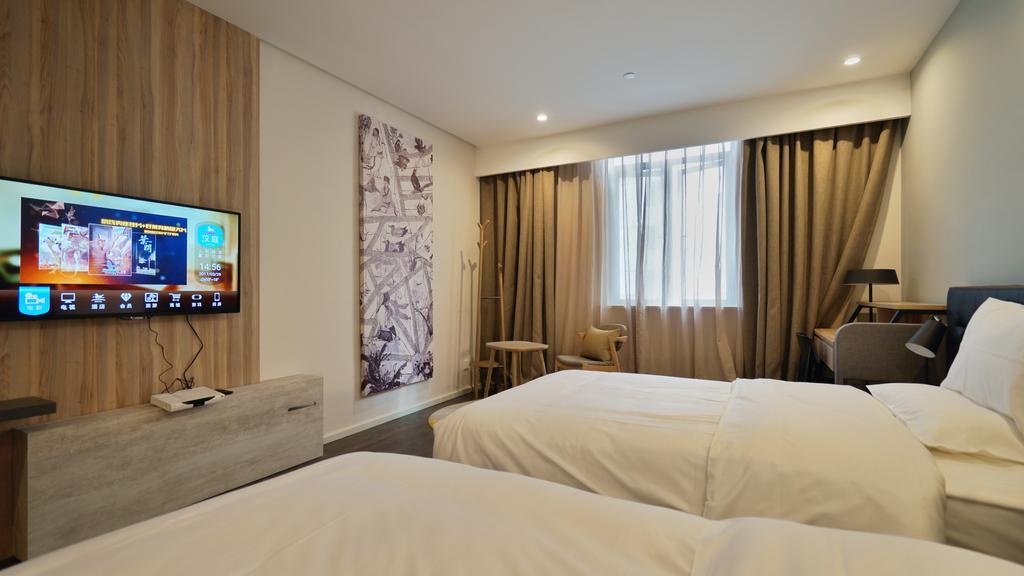Hanting Premium Hotel Shanghai South Xizang Road エクステリア 写真